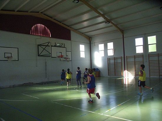 16 de abril - Final fase local baloncesto alevín deporte escolar - 8